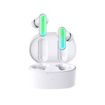 Bluetooth slúchadlá HHOGene Gpods ANC, RGB biele