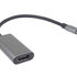 PremiumCord Převodník USB-C na HDMI, rozlišení 4K a FULL HD 1080p, kovové pouzdro
