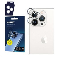 3mk ochrana kamery HARDY Lens Protection Pro pro iPhone 13 Pro/13 Pro Max Silver