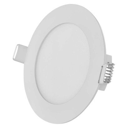 EMOS LED vstavané svietidlo NEXXO, kruhové, biely, 7W, teplá biela