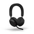 Bluetooth slúchadlá Jabra Evolve2 75/Stereo/ANC/USB-C/BT/Bezdrát/MS/čierne