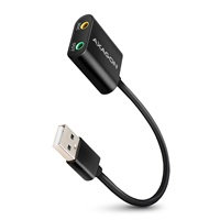 AXAGON ADA-12, USB 2.0 - externá zvuková karta