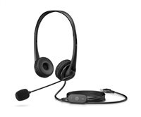 Slúchadlá HP Wired USB-A Stereo Headset EURO