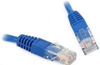 GEMBIRD Patch kábel CAT6 tienený FTP 2 m, modrý