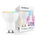 MODEE LIGHTNING Modee Lighting LED SMART žiarovka GU10 4,7W RGB 400lm