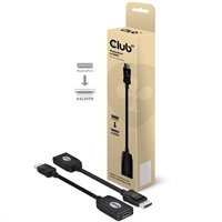 CLUB 3D Club3D Pasívny adaptér DisplayPort 1.1 na HDMI 1.3 (M/F), 24cm