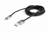 GEMBIRD CABLEXPERT USB/MicroUSB 2.0, 1,8 m, čierne