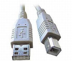 GEMBIRD USB kabel typu AB, délka 3m HQ Black