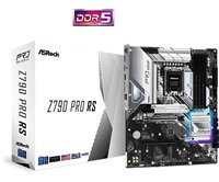 ASRock MB Sc LGA1700 Z790 PRO RS, Intel Z790, 4xDDR5, 1xDP, 1xHDMI