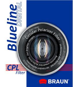 BRAUN PHOTOTECHNIK Braun C-PL BlueLine polarizačný filter 62 mm