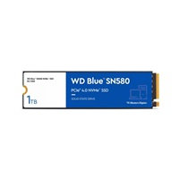 WESTERN DIGITAL WD BLUE SSD NVMe 1TB PCIe SN580,Gen4 , (R:4150, W:4150MB/s)