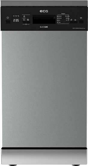 Umývačka riadu ECG EDF 300643 BlackLine, 45 cm