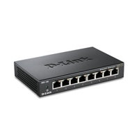 D-Link DGS-108 kovový 8-port 10/100/1000 Switch