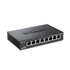 D-Link DGS-108 kovový 8-port 10/100/1000 Switch