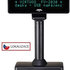Virtuos VFD zákaznícky displej Virtuos FV-2030B 2x20 9mm, USB, čierny