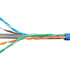 SCHRACK Kabel U/UTP Cat.6 4x2xAWG24 300 MHz, LS0H modrý, Eca