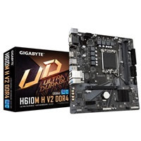 GIGABYTE MB Sc LGA1700 H610M H V3 DDR4, Intel H610, 2xDDR4, 1xHDMI, 1xVGA, mATX