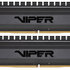 Patriot Viper Blackout/DDR4/32GB/3200MHz/CL16/2x16GB/Black