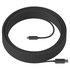 Logitech® Strong USB Cable - Graphite, 10m