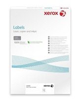 Xerox PNT Label - Clear PaperBack SRA3 (229g/50 listov, SRA3) - odolná plastová nálepka