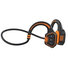 Bluetooth slúchadlá EVOLVEO bezdrátová  BoneSwim MP3 16GB, na lícní kosti, oranžová