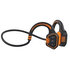 Bluetooth slúchadlá EVOLVEO bezdrátová  BoneSwim MP3 16GB, na lícní kosti, oranžová