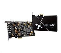 ASUS zvuková karta Xonar AE, sound card - PCI Express