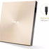 ASUS DVD ZenDrive SDRW-08U9M-U GOLD, externá tenká DVD-RW, USB Type-C/Type-A, M-DISC