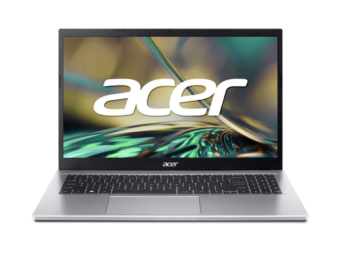 Notebook ACER NTB Aspire 3 (A315-59-34ME)-Core i3-1215U,15.6",8 GB DDR4,512GB PCIe NVMe SSD,UHD Graphics,Windows 11 Home,Stříbrná