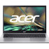 Notebook ACER NTB Aspire 3 (A315-59-34ME)-Core i3-1215U,15.6",8 GB DDR4,512GB PCIe NVMe SSD,UHD Graphics,Windows 11 Home,Stříbrná