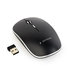 Bluetooth optická myš Myš GEMBIRD MUSW-4B-01, čierna, bezdrôtová, USB nano prijímač