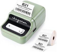 Štítkovač Niimbot Tiskárna štítků B21S Smart, zelená + role štítků 210ks