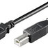 Kábel USB PREMIUMCORD 2.0 Kábel A-B 2 m, farba čierna