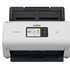 Skener BROTHER ADS-4500W DUALSKEN A4 35 str./70dual 600x600 60ADF USB LAN WIFI - displej 7.1cm