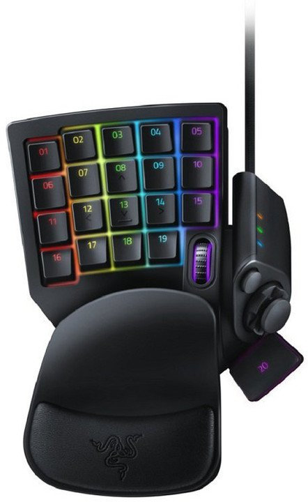 Herná klávesnica Razer Tartarus V2