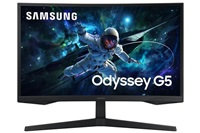 Monitor Samsung MT LED LCD herný monitor 27" Odyssey LS27AG550EUXEN -skladaný, VA,1ms, 2560x1440,165Hz,HDMI,Display Port