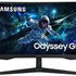 Monitor Samsung MT LED LCD herný monitor 27" Odyssey LS27AG550EUXEN -skladaný, VA,1ms, 2560x1440,165Hz,HDMI,Display Port