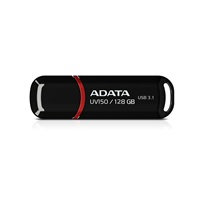 A-DATA ADATA Flash disk 128GB UV150, USB 3.1 disk Dash Drive (R:90/W:20 MB/s) čierny