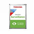 TOSHIBA HDD S300 Surveillance (CMR) 1TB, SATA III, 5400 otáčok za minútu, 128MB cache, 3,5", BULK