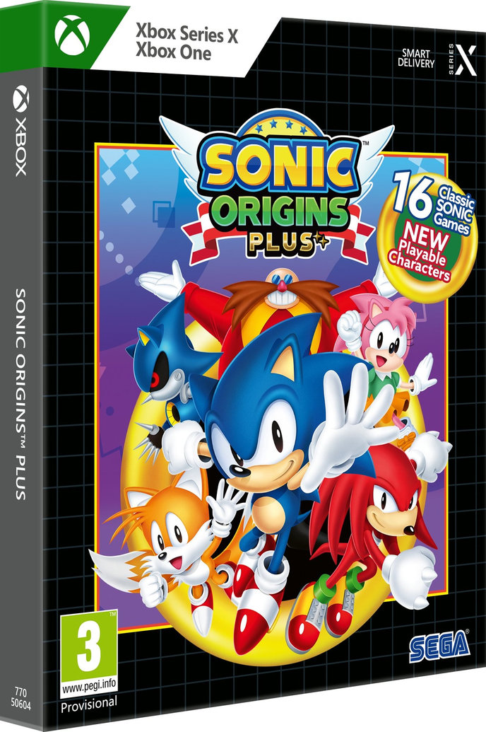SEGA XOne/XSX - Sonic Origins Plus Limited Edition
