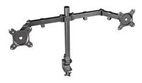 Držiak na 2 monitory TRUST, GXT 1120 Mara Dual Monitor Arm