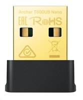 TP-Link Archer T600UB Nano AC600 WiFi BT 4.2 USB