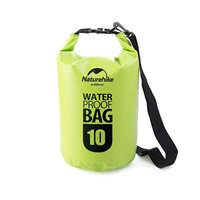 Naturehike vodotěsný vak 10l - zelený
