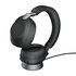 Bluetooth slúchadlá Jabra Evolve2 85/Stereo/ANC/USB/BT/Bezdrát/MS/Stand/čierne