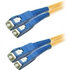 OEM Duplexní patch kabel SM 9/125, OS2, SC-SC, LS0H, 1m