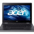 Notebook Acer TravelMate B3/TMB311-33-TCO/N100/11,6"/1366x768/4GB/128GB SSD/UHD/W11P EDU/Black/2R