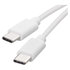 EMOS Nabíjací a dátový kábel USB-C 2.0 / USB-C 2.0, 1 m, biely