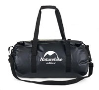 Naturehike vodotěsný batoh 120l - černý