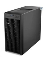 Promo do 30.6. Dell Server PowerEdge T150 E-2314/16G/1x2T SATA/4x3.5"/H355/2xGLAN/3NBD