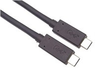 PREMIUMCORD USB4™ 40Gbps 8K@60Hz kábel Thunderbolt 3, 0,5 m